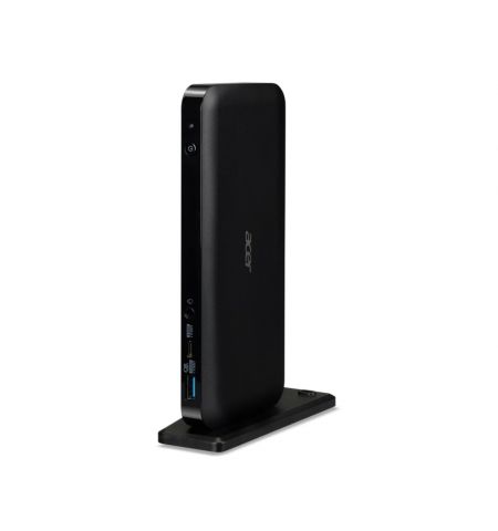 Acer USB type C docking III BLACK WITH EU POWER CORD (RETAIL PACK)  - ADK930