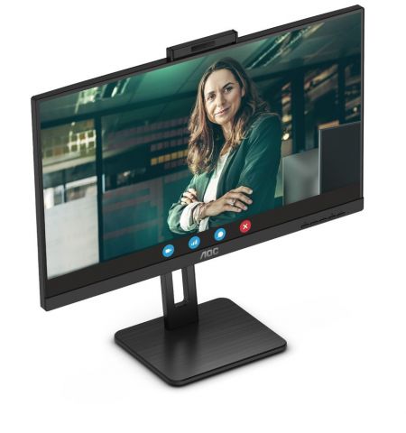 23.8” Монитор AOC 24P3QW Video Conferencing / 4ms / Black 23.8” Монитор AOC 24P3QW Video Conferencing / 4ms / Black