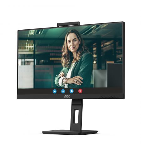 23.8” Монитор AOC 24P3QW Video Conferencing / 4ms / Black 23.8” Монитор AOC 24P3QW Video Conferencing / 4ms / Black