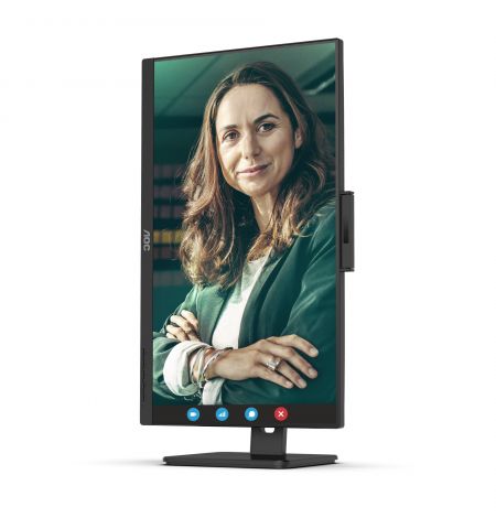 23.8” Монитор AOC 24P3QW Video Conferencing / 4ms / Black 23.8” Монитор AOC 24P3QW Video Conferencing / 4ms / Black