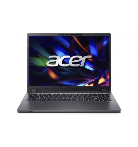 Ноутбук 16”  Acer Travel Mate TMP216-51 / Intel Core i3-1315U / 8GB / 256GB M.2 NVMe SSD / Win11Pro / Gray