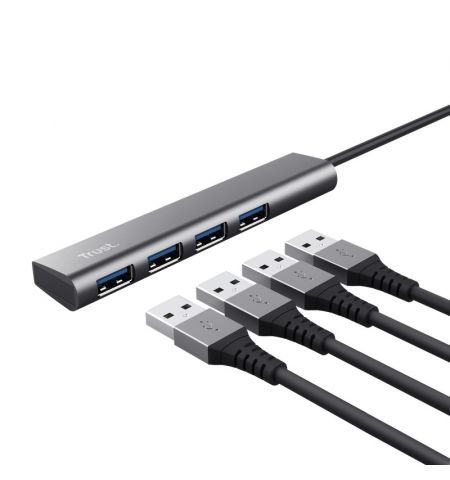 Trust  HALYX 4-PORT USB 3.2 Gen1 HUB