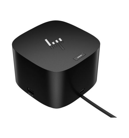 HP Thunderbolt Dock 120W G4- Universal docking with 1 x USB-C 3.2 G2 (Data Only), 4 x USB-A 3.2 G1, 2 x DP, 1 x RJ45, 1 x HDMI, 1 x TB4, 1 x USB-C DP alt mode port, support up to four 4K Displays, Up to 100W power, 0.76 kg.