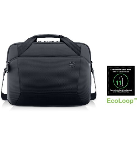 15,6” Портфель Dell EcoLoop Pro Slim - CC5624S, Black