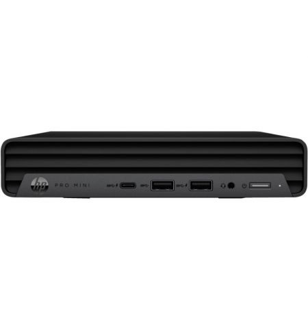 Компьютер HP Pro Mini 400 G9 / Intel Core i3 / 8GB / 512GB SSD / Win11Pro / Black