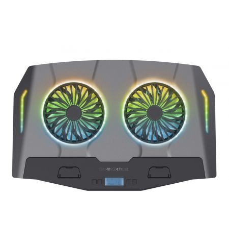 Охлаждающая подставка для ноутбука с разноцветной подсветкой Trust Gaming GXT 1127 YOOZY