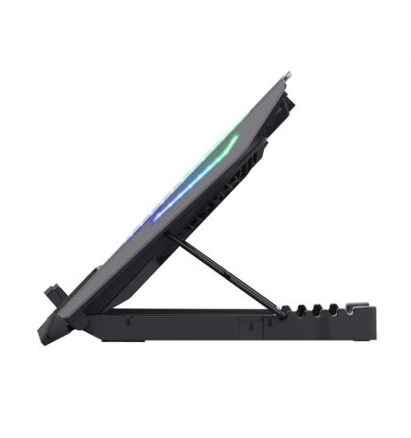 Охлаждающая подставка для ноутбука с разноцветной подсветкой Trust Gaming GXT 1127 YOOZY