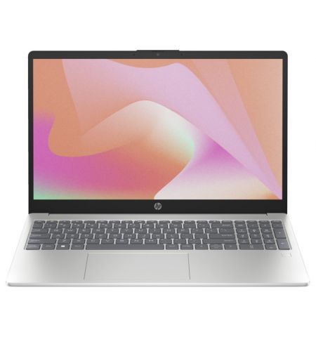 Ноутбук 15.6” HP Laptop (15-fc0013ci) / AMD Ryzen 3 7320U / 8GB / 512GB SSD / Natural Silver