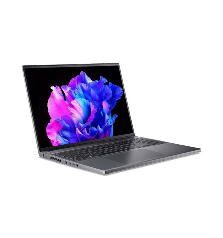 Ноутбук 16” ACER Swift X (NX.KN8EU.001)/ 3.2K(16:10)/ OLED/ AMD Ryzen 5 7640HS/ 16GB/ 512GB SSD/ RTX3050/ Win11H/ Steel Gray Ноутбук 16” ACER Swift X (NX.KN8EU.001)/ 3.2K(16:10)/ OLED/ AMD Ryzen 5 7640HS/ 16GB/ 512GB SSD/ RTX3050/ Win11H/ Steel Gray