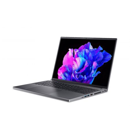 Ноутбук 16” ACER Swift X (NX.KN8EU.001)/ 3.2K(16:10)/ OLED/ AMD Ryzen 5 7640HS/ 16GB/ 512GB SSD/ RTX3050/ Win11H/ Steel Gray Ноутбук 16” ACER Swift X (NX.KN8EU.001)/ 3.2K(16:10)/ OLED/ AMD Ryzen 5 7640HS/ 16GB/ 512GB SSD/ RTX3050/ Win11H/ Steel Gray