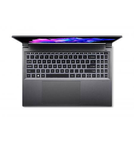 Ноутбук 16” ACER Swift X (NX.KN8EU.001)/ 3.2K(16:10)/ OLED/ AMD Ryzen 5 7640HS/ 16GB/ 512GB SSD/ RTX3050/ Win11H/ Steel Gray Ноутбук 16” ACER Swift X (NX.KN8EU.001)/ 3.2K(16:10)/ OLED/ AMD Ryzen 5 7640HS/ 16GB/ 512GB SSD/ RTX3050/ Win11H/ Steel Gray