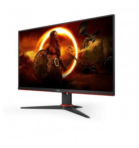 23.8” Игровой монитор AOC 24G2SPU/BK  / 1ms / 165MHz / Black