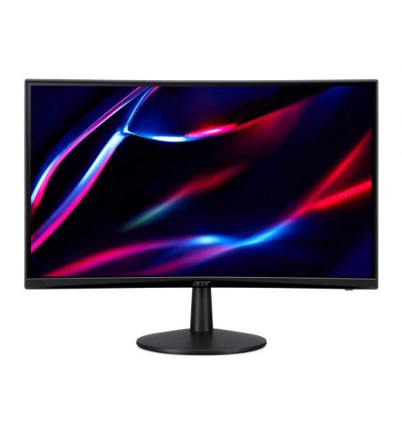 23.8” Monitor Gaming ACER Nitro ED240QS3 [UM.UE0EE.301] / Curved / 1ms / 180Hz / Black