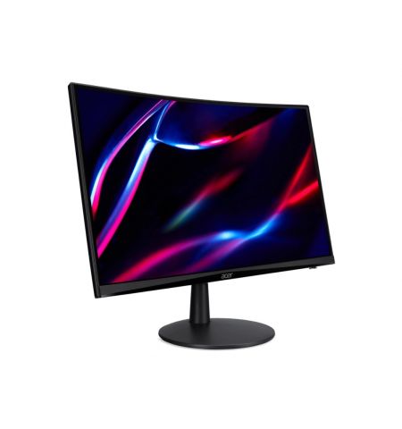 23.8” Monitor Gaming ACER Nitro ED240QS3 [UM.UE0EE.301] / Curved / 1ms / 180Hz / Black