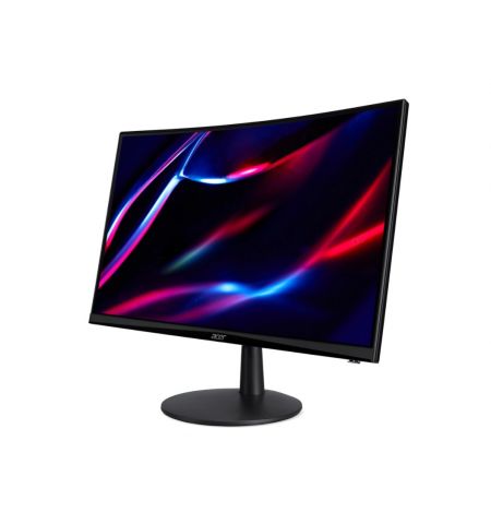23.8” Monitor Gaming ACER Nitro ED240QS3 [UM.UE0EE.301] / Curved / 1ms / 180Hz / Black