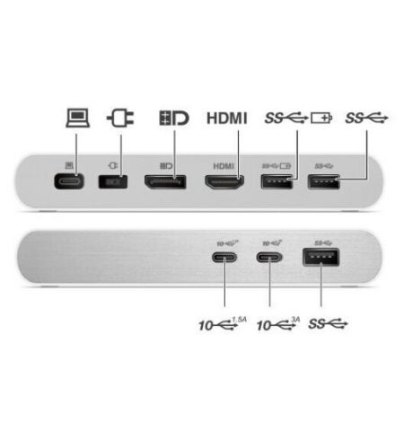 Универсальная док-станция Lenovo 500 USB-C