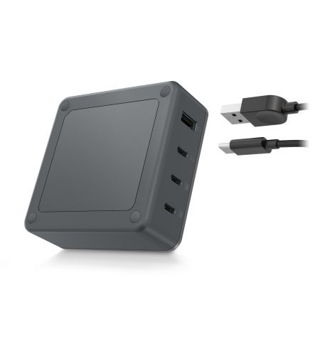 Зарядное устройство Lenovo Go 130W Multi-Port Charger (EU)