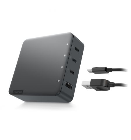 Зарядное устройство Lenovo Go 130W Multi-Port Charger (EU)