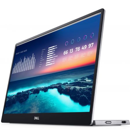 14.0” Портативный Монитор DELL P1424H / 6ms / FHD / Black