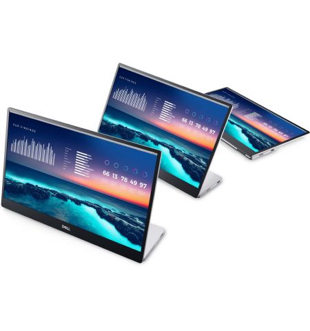 14.0” Портативный Монитор DELL P1424H / 6ms / FHD / Black