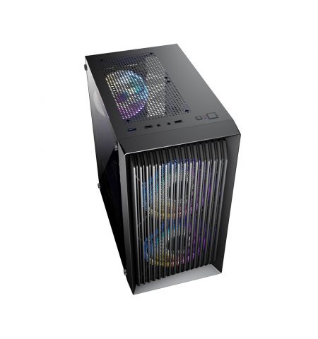 Компьютер ATOL PC1038MP - Business #7 v4/ Intel Core i3-12100/ 16GB/ 1TB + 512GB SSD/ Black