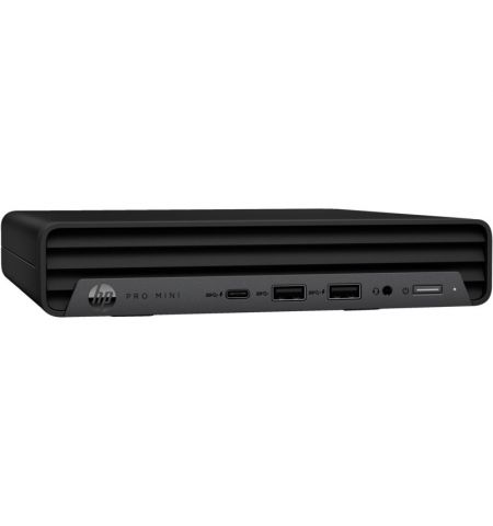 Компьютер HP Pro Mini 400 G9/ lntel Core i7-12700T/ 16GB/ 512GB SSD/ WiFi6E + BT5.3/ Black