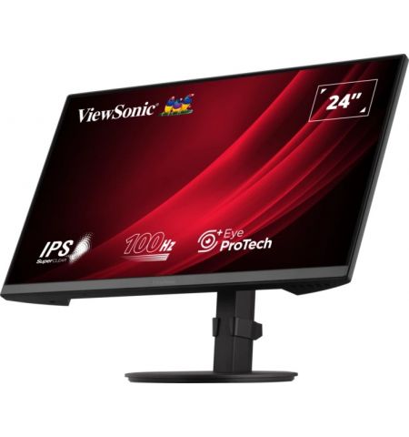 23.8” Монитор VIEWSONIC VA2408-HDJ/ 1ms/ 100 Hz/ Black