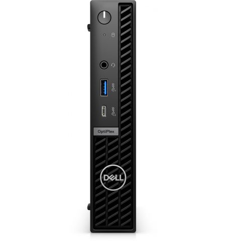 Компьютер DELL Optiplex 7020 MFF/ Intel Core i3-14100T/ 8GB/ 512GB SSD/ Win11Pro/ Black