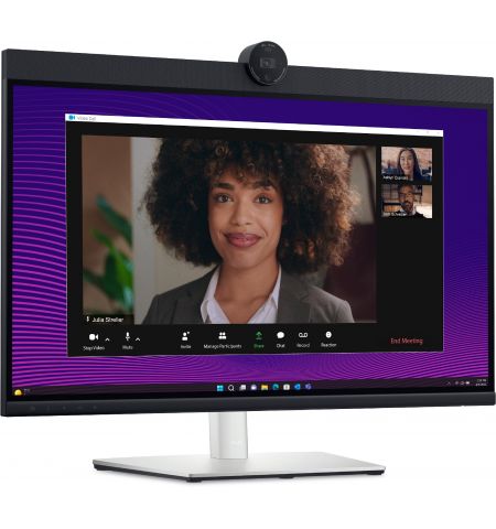 27.0” Монитор для видеоконференций DELL P2724DEB / 5ms / QHD / Black/Silver 27.0” Монитор для видеоконференций DELL P2724DEB / 5ms / QHD / Black/Silver