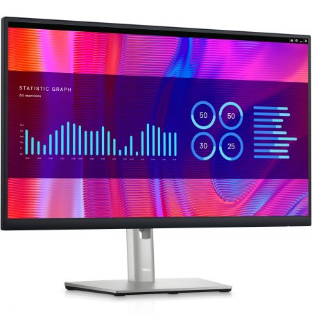 23.8” Монитор DELL P2423DE / 5ms / QHD / Black/Silver