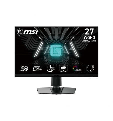 27.0” Monitor Gaming MSI G272QPF E2/ 1ms/ QHD/ 180Hz/ Black