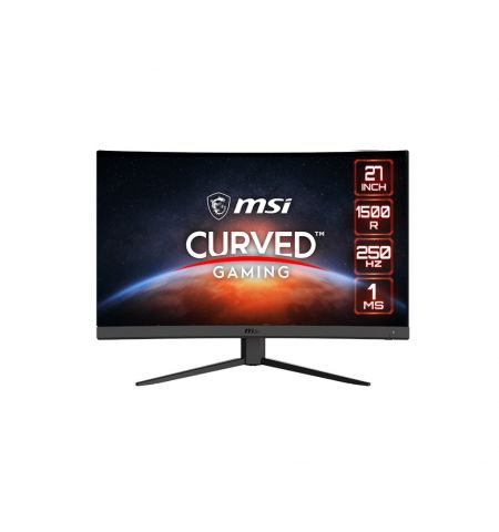 27.0” Игровой Монитор MSI G27C4X/ Curved/ 1ms/ 250Hz/ Black