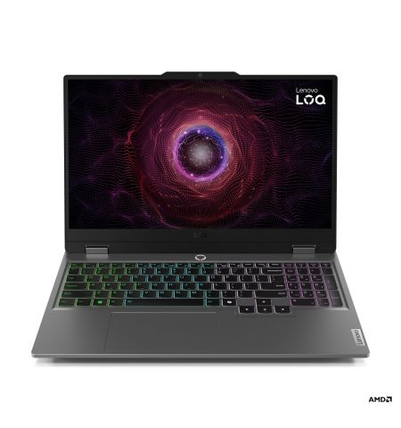 Ноутбук 15.6” Lenovo LOQ 15ARP9/ AMD Ryzen 7 7435HS/ WQHD/ 16GB/ 1TB SSD/ RTX 4060/ Luna Grey