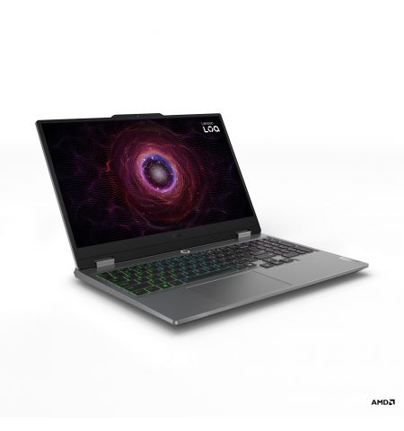 Ноутбук 15.6” Lenovo LOQ 15ARP9/ AMD Ryzen 7 7435HS/ WQHD/ 16GB/ 1TB SSD/ RTX 4060/ Luna Grey Ноутбук 15.6” Lenovo LOQ 15ARP9/ AMD Ryzen 7 7435HS/ WQHD/ 16GB/ 1TB SSD/ RTX 4060/ Luna Grey