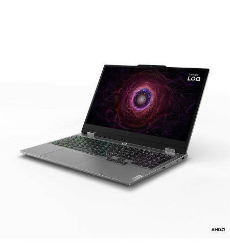 Ноутбук 15.6” Lenovo LOQ 15ARP9/ AMD Ryzen 7 7435HS/ WQHD/ 16GB/ 1TB SSD/ RTX 4060/ Luna Grey Ноутбук 15.6” Lenovo LOQ 15ARP9/ AMD Ryzen 7 7435HS/ WQHD/ 16GB/ 1TB SSD/ RTX 4060/ Luna Grey