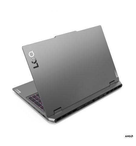 Ноутбук 15.6” Lenovo LOQ 15ARP9/ AMD Ryzen 7 7435HS/ WQHD/ 16GB/ 1TB SSD/ RTX 4060/ Luna Grey Ноутбук 15.6” Lenovo LOQ 15ARP9/ AMD Ryzen 7 7435HS/ WQHD/ 16GB/ 1TB SSD/ RTX 4060/ Luna Grey