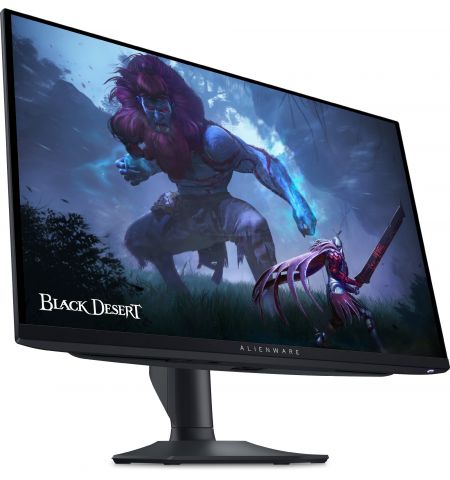 26.7” Игровой монитор DELL  Alienware AW2725DF/ OLED Quantum Dot/ 0.03 ms/ 360Hz/ Black