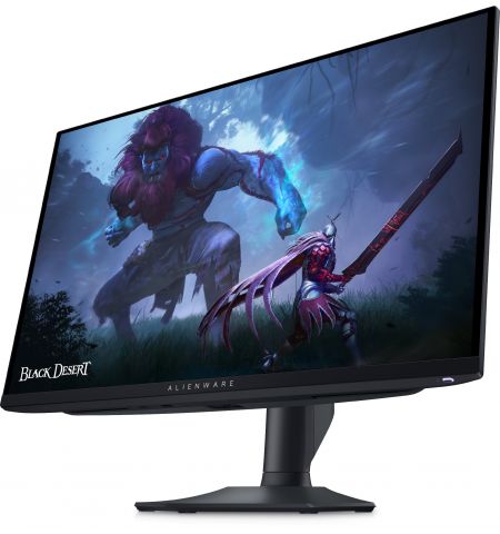 26.7” Игровой монитор DELL  Alienware AW2725DF/ OLED Quantum Dot/ 0.03 ms/ 360Hz/ Black
