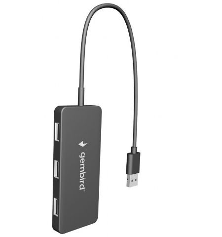 USB Hub Gembird UHB-U2P4-04/ 4 x USB 2.0