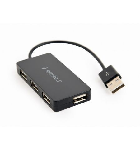 USB Hub Gembird UHB-U2P4-04/ 4 x USB 2.0