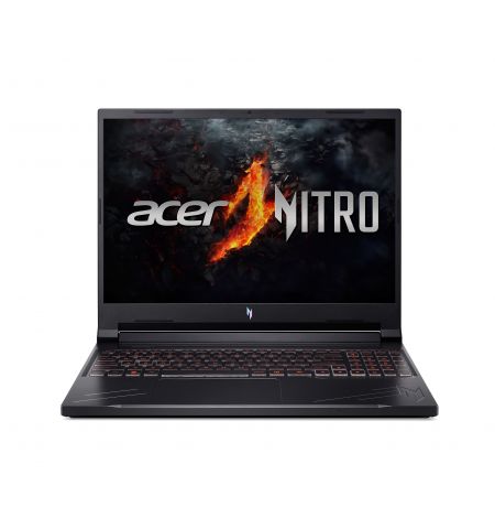 Ноутбук 15.6” ACER Nitro ANV16-41 (NH.QRWEU.007)/ WUXGA/ 16:10/ 165Hz/ AMD Ryzen 5 8645HS/ 16GB/ 512GB SSD/ RTX 3050/ Obsidian Black