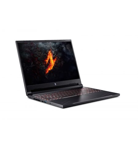 Ноутбук 15.6” ACER Nitro ANV16-41 (NH.QRWEU.007)/ WUXGA/ 16:10/ 165Hz/ AMD Ryzen 5 8645HS/ 16GB/ 512GB SSD/ RTX 3050/ Obsidian Black Ноутбук 15.6” ACER Nitro ANV16-41 (NH.QRWEU.007)/ WUXGA/ 16:10/ 165Hz/ AMD Ryzen 5 8645HS/ 16GB/ 512GB SSD/ RTX 3050/ Obsidian Black