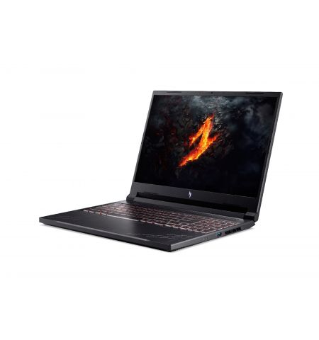 Ноутбук 15.6” ACER Nitro ANV16-41 (NH.QRWEU.007)/ WUXGA/ 16:10/ 165Hz/ AMD Ryzen 5 8645HS/ 16GB/ 512GB SSD/ RTX 3050/ Obsidian Black Ноутбук 15.6” ACER Nitro ANV16-41 (NH.QRWEU.007)/ WUXGA/ 16:10/ 165Hz/ AMD Ryzen 5 8645HS/ 16GB/ 512GB SSD/ RTX 3050/ Obsidian Black