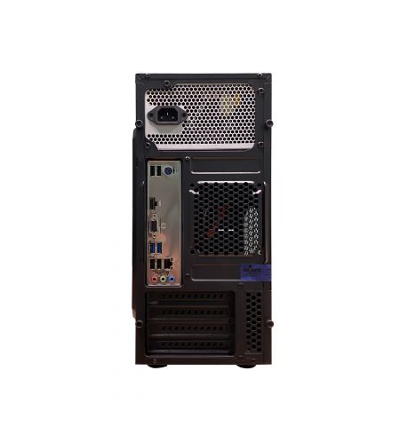 Компьютер ATOL PC1038MP - Business #7 v4.4/ Intel Core i3-12100/ 16GB/ 1TB + 512GB SSD/ Black