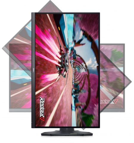 27.0” Monitor Gaming DELL G2724D / 1ms / 165Hz / G-sync / FreeSync / Black