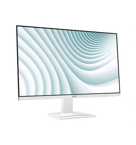 27.0” Монитор MSI PRO MP273AW/ 1ms/ 100Hz/ White