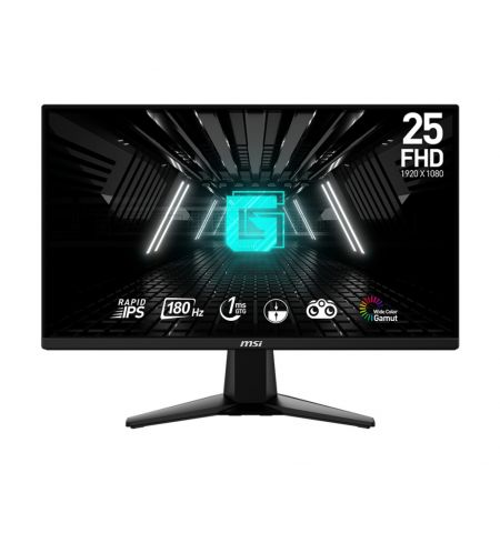 24.5” Игровой Монитор MSI G255F / 1ms / 180Hz / Black