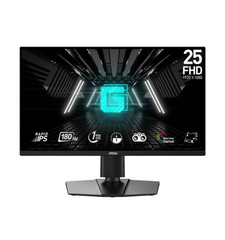 24.5” Игровой Монитор MSI G255PF E2 / 1ms / 180Hz / Black