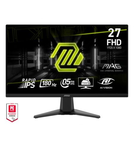 27.0” Игровой Монитор MSI MAG 275F / 0.5ms / 180Hz / Black