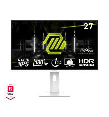 27.0” Игровой Монитор MSI MAG 274PFW / 1ms / 180Hz / White